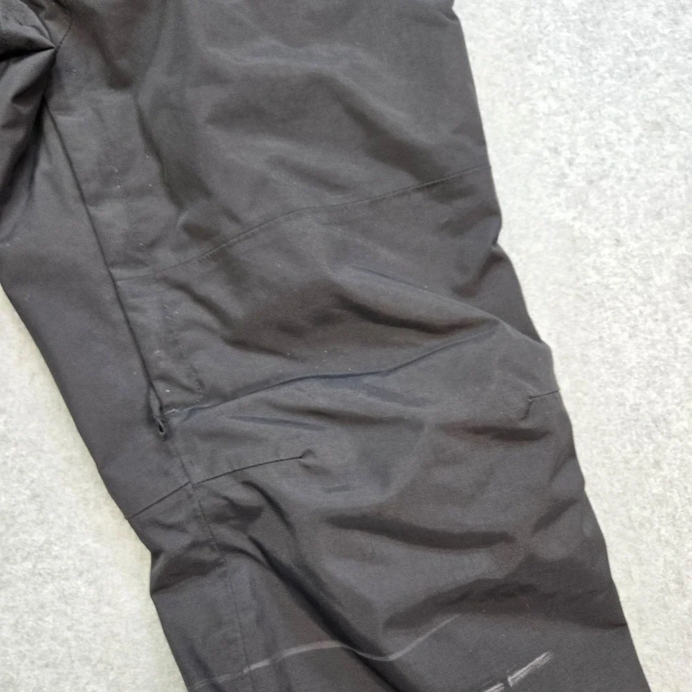 The North Face Pants Mens Small Black DryVent Snow Ski Waterproof Lined Pockets